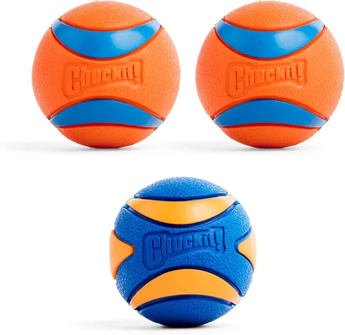 Vista 11 de Chuckit! ¡Tíralo! Ultra bola, medio (2.5 pulgadas) 2 paquete