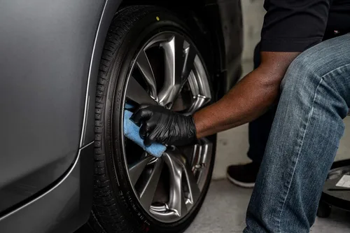 Vista 6 de Drive E-Coat - Spray de cerámica de nivel profesional concentrado para superficie de automóvil, 8 onzas