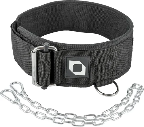 Cinturón de levantamiento de pesas multiusos 2 en 1 y cinturón de inmersión con peso, ejercicio funcional, entrenamiento de fuerza, levantamiento de