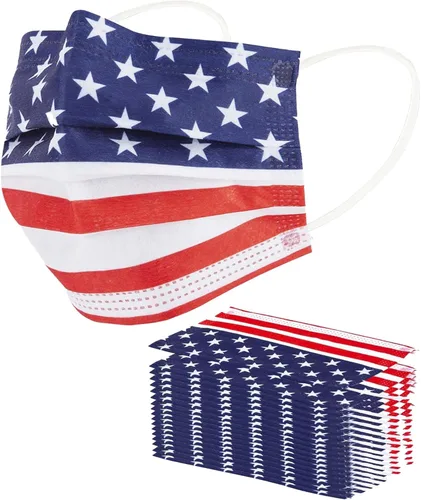 Vista 12 de akgk 200 máscaras faciales desechables, máscara negra, mascarillas desechables de 3 capas