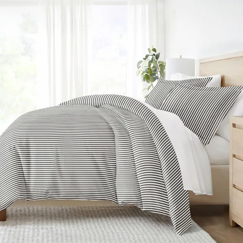 Vista 51 de Linen Market Funda de edredón individual para cama individual – Experimenta una comodidad similar a un hotel con una suavidad inigualable