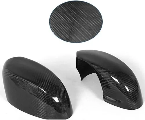 Vista 4 de Coche Real Fibra de Carbono Retrovisor Lateral Espejo Cubre Protector Para BMW Z4 E85 2002-2008