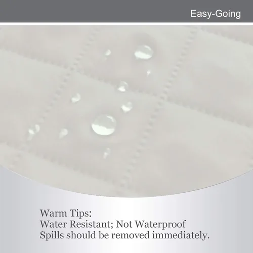 Vista 879 de Easy-Going - Funda reversible para sofá reclinable, resistente al agua, protector de muebles con correas elásticas, para mascotas y niños