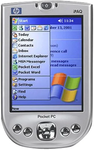 HP iPAQ 4150 Bolsillo PC