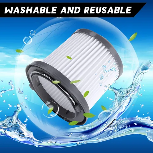 Vista 6 de KEEPOW Filtros de repuesto PVF110 para aspiradora pivote Black & Decker BDH2000PL (paquete de 1)