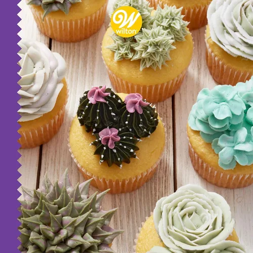 Vista 7 de Wilton RESULTADOS PERFECTOS PREMIUM ANTERIOR ANTERIOR HAKEWARE ANTERIOR MAPA DE MAPA Y CUPDAKE, PAN DE 12 TAZAS PARA HORRAR