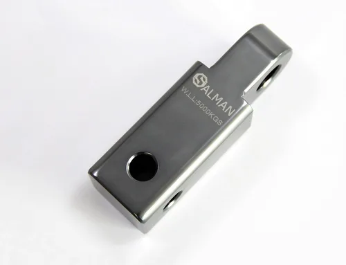 Vista 2 de SALMAN 5T 11,000 LBS Aleación de aluminio 6061 Accesorios del cabrestante del receptor de enganche