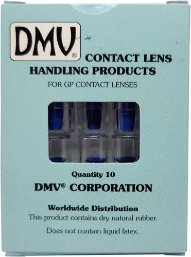 Vista 12 de DMV Removedor para lentes de contacto duros (azul, paquete de 3)