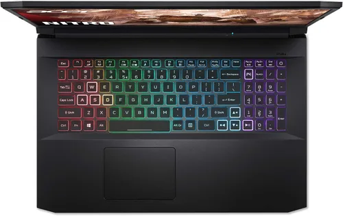 Vista 12 de acer Nitro 5 AN517-41-R3NX - Laptop para juegos, CPU AMD Ryzen 7 5800H