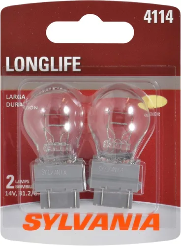 Bombilla Sylvania 4114 en miniatura de larga duración (contiene 2 bombillas)