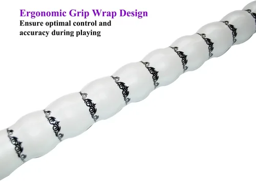 Vista 3 de Palo de billar de 58", kit de tacos de billar ergonómicos de madera dura de arce de 2 piezas de 13 mm, 19/20/21 onzas