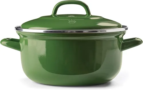 Vista 7 de BK Cookware CC002470-001 Horno holandés, 2.5QT, Verde