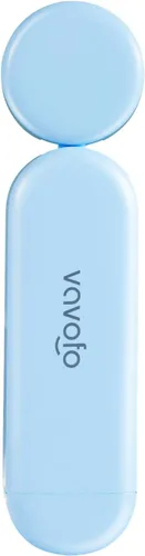 Vista 23 de VAVOFO - Luz de lectura recargable USB con clip, bloqueo de luz azul, luz de lectura con marcador de ámbar para gusanos de libros con cuidado