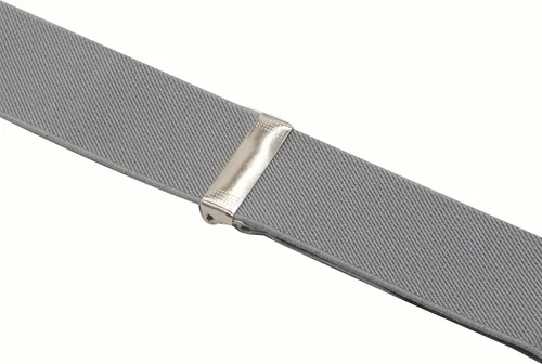 Vista 6 de Cedrainy Tirantes para hombre, 3 ganchos giratorios de 1.4 pulgadas de ancho, tirantes elásticos ajustables con trabillas para cinturón resistentes