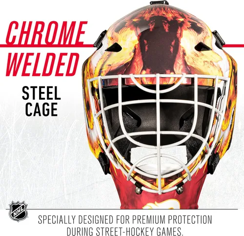 Vista 6 de Máscara facial Franklin Sports GFM 1500NHL, para portero