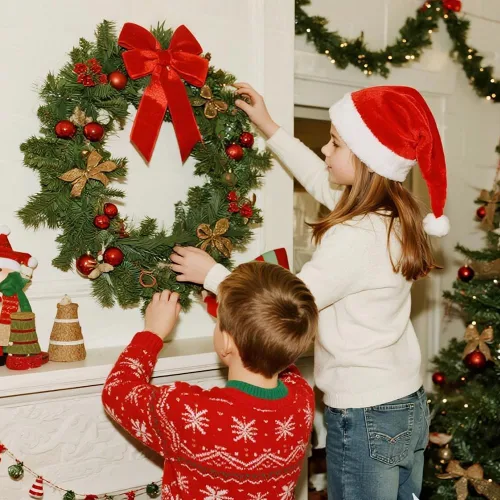Vista 2 de Ganchos de ventosa para coronas de puerta en ganchos de ventosa de cristal para ducha, soporte para colgar coronas de Navidad, gancho para colgar