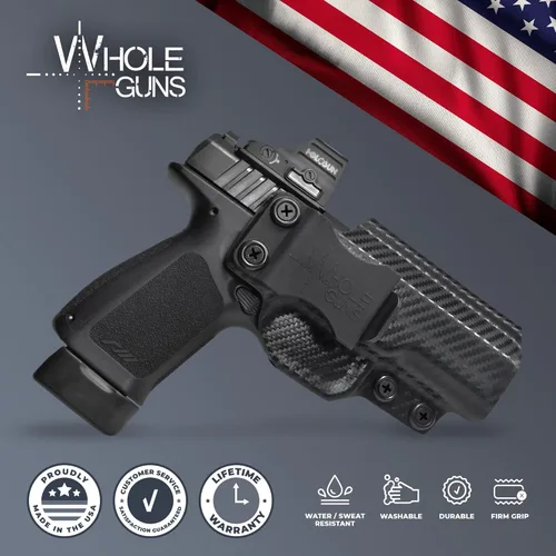 Vista 9 de IWB - Funda protectora para el sudor, dentro de la cintura, se adapta a Taurus GX4 Carry T.O.R.O