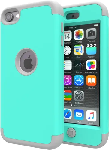 Funda iPod Touch 5, iPod Touch 6, funda resistente a impacto fuertes SLMY (TM), funda protectora para iPod Apple Touch 5ta y 6ta generación,