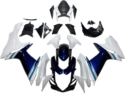 Vista 29 de Kit de carenado de plástico ABS Compatible con Suzuki GSXR600 GSXR750 2011 2012 2013 2014 2015 2016 2017 2018 2019 2020 2021 2022 2023 GSXR 600