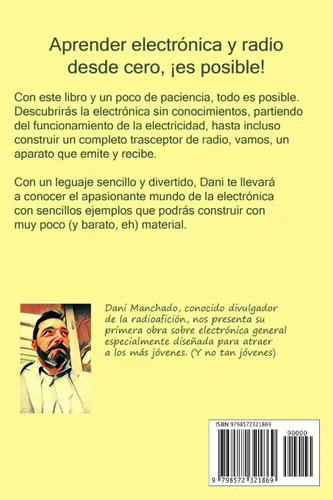 Vista 2 de Electrónica y Radio para principiantes (Y curiosos) (Mola!) (Spanish Edition)