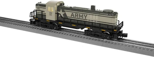 Vista 2 de Lionel Army Freight Electric O Gauge Bluetooth 5.0 Set de Tren Eléctrico con Control Remoto