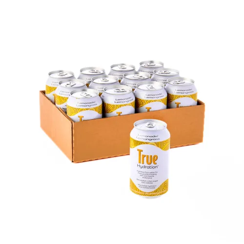 Vista 10 de True Hydration Shots Lemonade - Agua de limonada, paquete de 12 unidades de 1.93 onzas líquidas, electrolitos, aminoácidos, cero azúcar, cero sodio