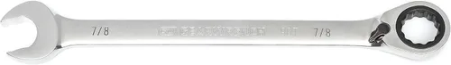 Vista 9 de GEARWRENCH Llave combinada de trinquete reversible 90T de 1" - 86653