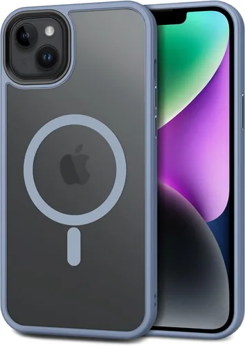 Vista 21 de CACOE Funda magnética para iPhone 12 y iPhone 12 Pro 2020 de 6.1 pulgadas, compatible con MagSafe y soporte magnético para teléfono de automóvil