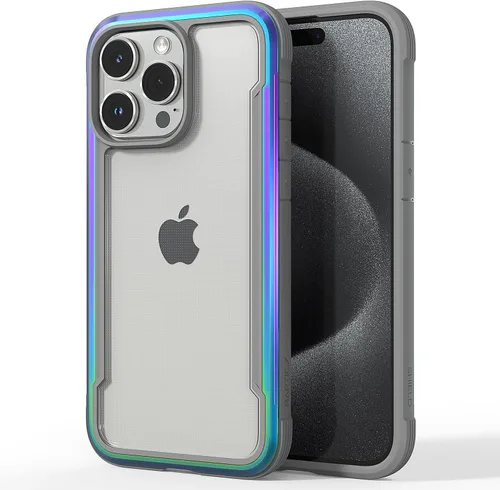 Vista 26 de RAPTIC Funda Shield para iPhone 14 Plus, funda protectora transparente a prueba de golpes, grado militar probada en caídas de 10 pies, marco