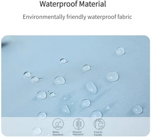 Vista 4 de Parent-kuro, Azul transparente negro, Mochila Kawaii Grunge Y2k Cute Backpack Daypack