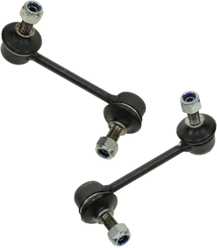 TRQ Juego de eslabones estabilizadores de barra estabilizadora para el lado del conductor y del pasajero compatible con Ford Probe 1993-1997 Mazda