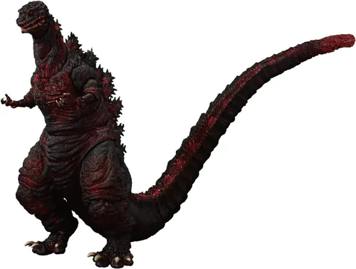 TAMASHII NATIONS - Shin Godzilla - Godzilla [2016] Cuarta Forma Combate Nocturno Ver., Bandai Spirits S.H.MonsterArts Figura de Acción