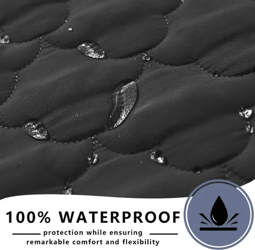 Vista 3 de SPXTEX Funda de cama para perro, almohadillas lavables para orina, mantas para cachorros, perros grandes, gatos, sofá reversible, reutilizable, 1