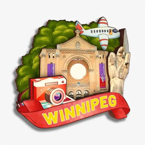 Vista 26 de Imán de nevera de Vancouver Canadá Colección de Madera 3D Madera Hecho a Mano de Viajes Ciudad Recuerdos Refrigerador Imán Decoración del Hogar