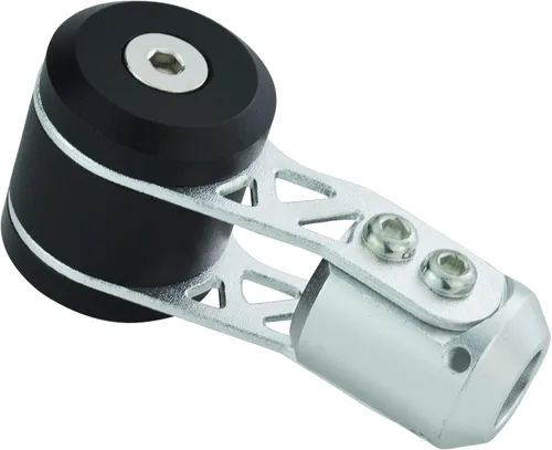 Pomo de cambio de marcha en T para coche, pomo de palanca de cambios de aluminio para la mayoría de vehículos manuales y automáticos (negro)