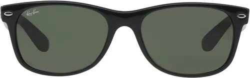 Vista 6 de Ray-Ban RB2132 New Wayfarer Gafas de sol + paquete de accesorios Vision Group, NegroVerde cristal