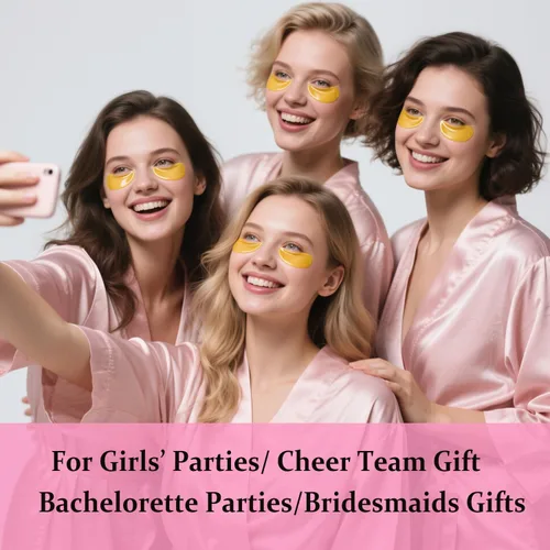 Vista 4 de Miniling 30 pares de máscaras de ojos y máscaras de labios, parches debajo de los ojos para ojeras, máscara de labios, cuidado de la piel, rellenos