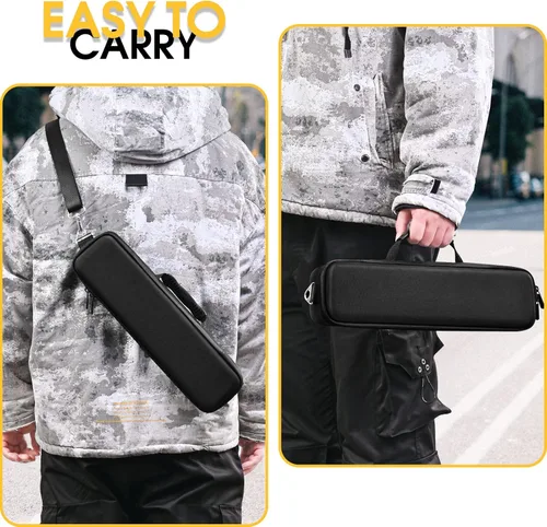 Vista 6 de ProCase Estuche de almacenamiento de tarjetas coleccionables con 5 divisores, estuche de transporte para almacenar 1200 cartas, juego de cartas