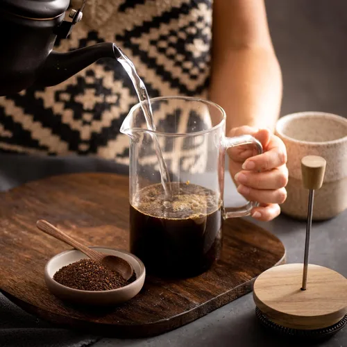 Vista 3 de Frontier Productos Naturales Raíz de achicoria orgánica asada, 16 oz