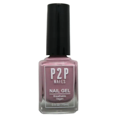 Vista 10 de P2P Nails Esmalte de uñas en gel vegano, esmalte de gel natural sin arañazos, esmalte de uñas de secado rápido, gel de uñas de textura suave