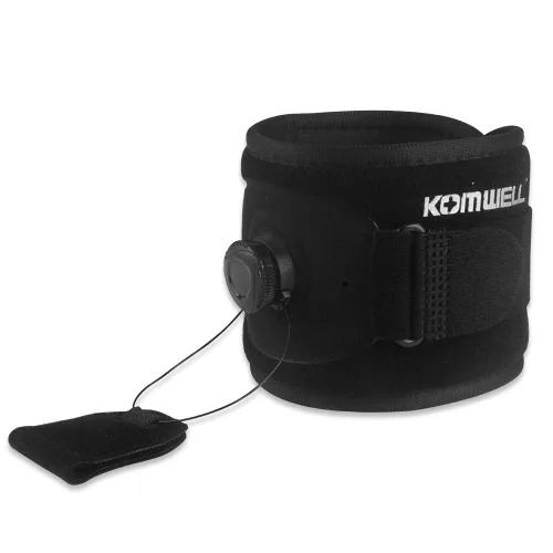 Vista 5 de Soporte de pie de caída AFO Tobillera AFOs Correa Elevador Poliomielitis Hemiplejia Stroke Tamaño Universal