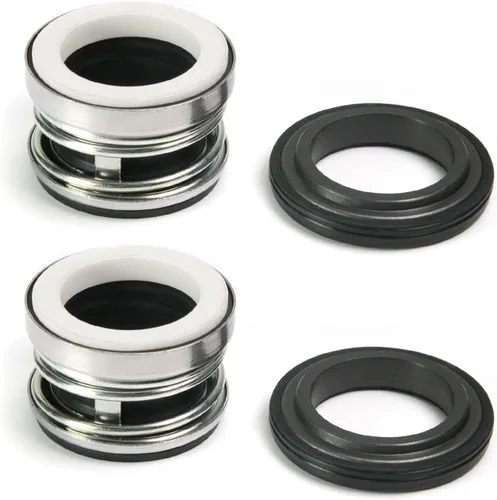 Vista 9 de Othmro 1 unids diámetro interno 0.748 in aleación plástico sello de eje mecánico reemplazo 104-19 sello de eje para bomba de agua Eje de bombas