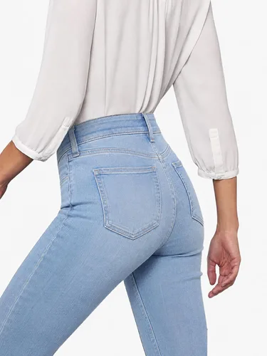 Vista 7 de NYDJ - Pantalones de mezclilla rectos Marilyn para mujer Biscayne