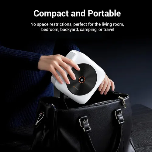 Vista 8 de Proyector inteligente de decodificación 4K compatible con Netflix, proyector ANSI 1500 con WiFi y Bluetooth, proyector de cine al aire libre