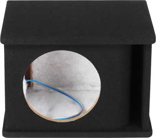 Vista 4 de CT Sounds CT1X10 - Caja de subwoofer para coche de ajuste universal con puerto de Kerf de 10 pulgadas
