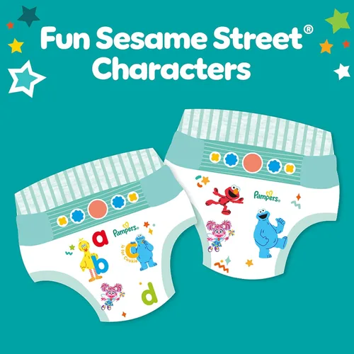 Vista 11 de Pampers Pañales - Baby Dry - Tamaño 4, 92 unidades, pañal desechable absorbente para bebés (el embalaje puede variar)