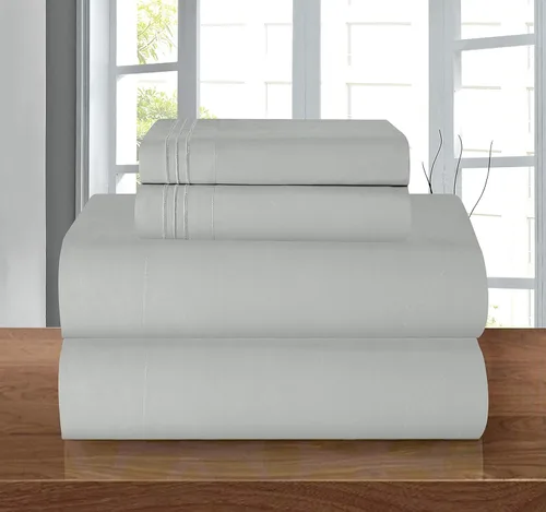 Vista 41 de Elegant Comfort - Juego de sábanas de microfibra de 1500 hilos de calidad hotelera prémium de 4 piezas - Resistente a arrugas, sábana bajera