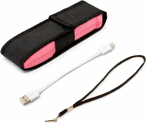 Vista 8 de POLICE Pistola paralizante para autodefensa 916 – Recargable de alto voltaje con linterna LED, compacta y resistente, seguridad personal