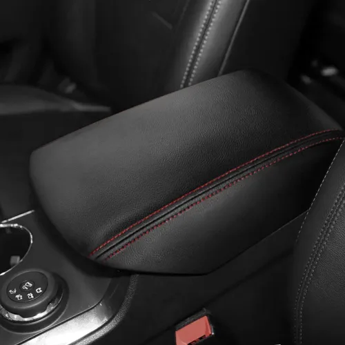 Vista 7 de DEYTOP Funda para reposabrazos de consola para Ford Explorer 2011-2019 Almohadilla de protección para consola central para Explorer 2019 2017