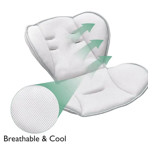 Vista 4 de Momcozy CocoSway - Cojines de columpio para bebé